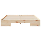 Bettgestell Braun 160 x 200 cm