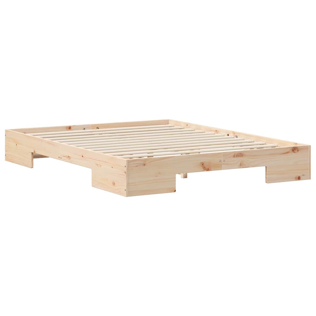 Bettgestell Braun 150 x 200 cm