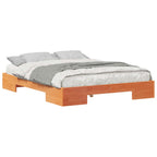 Bettgestell Braun 150 x 200 cm