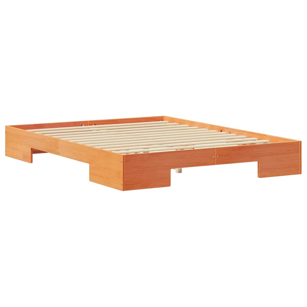 Bettgestell Braun 150 x 200 cm