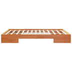 Bettgestell Braun 150 x 200 cm