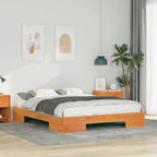 Bettgestell Braun 140 x 200 cm