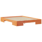 Bettgestell Braun 140 x 200 cm