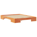 Bettgestell Braun 140 x 200 cm