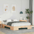 Bettgestell Braun 120 x 200 cm