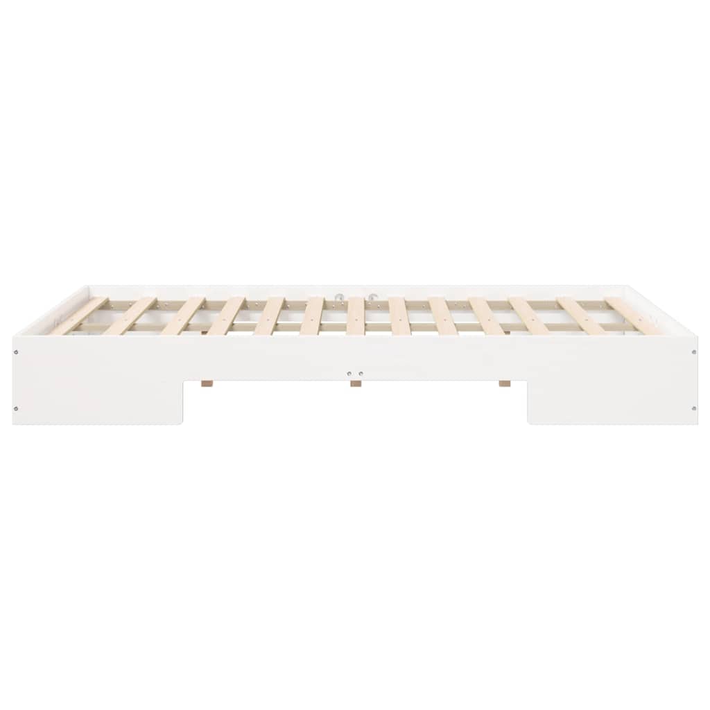 Bettgestell Weiß 120 x 200 cm