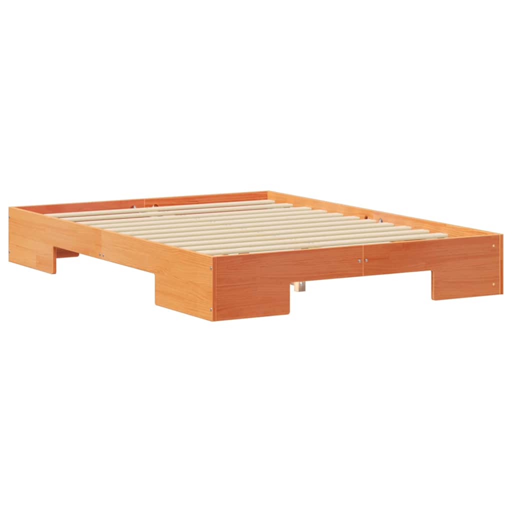 Bettgestell Braun 120 x 200 cm