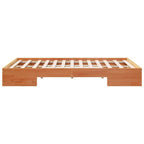 Bettgestell Braun 120 x 200 cm