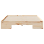 Bettgestell Braun 135 x 190 cm