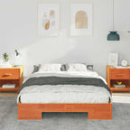 Bettgestell Braun 120 x 190 cm
