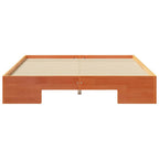 Bettgestell Braun 120 x 190 cm