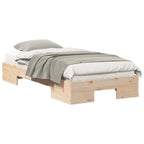 Bettgestell Braun 100 x 200 cm