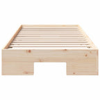 Bettgestell Braun 100 x 200 cm