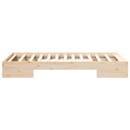 Bettgestell Braun 100 x 200 cm