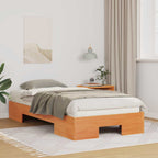 Bettgestell Braun 100 x 200 cm