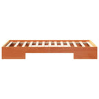 Bettgestell Braun 100 x 200 cm