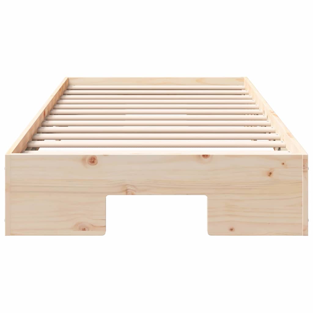 Bettgestell Braun 90 x 200 cm