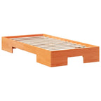 Bettgestell Braun 90 x 200 cm