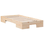 Bettgestell Braun 80 x 200 cm