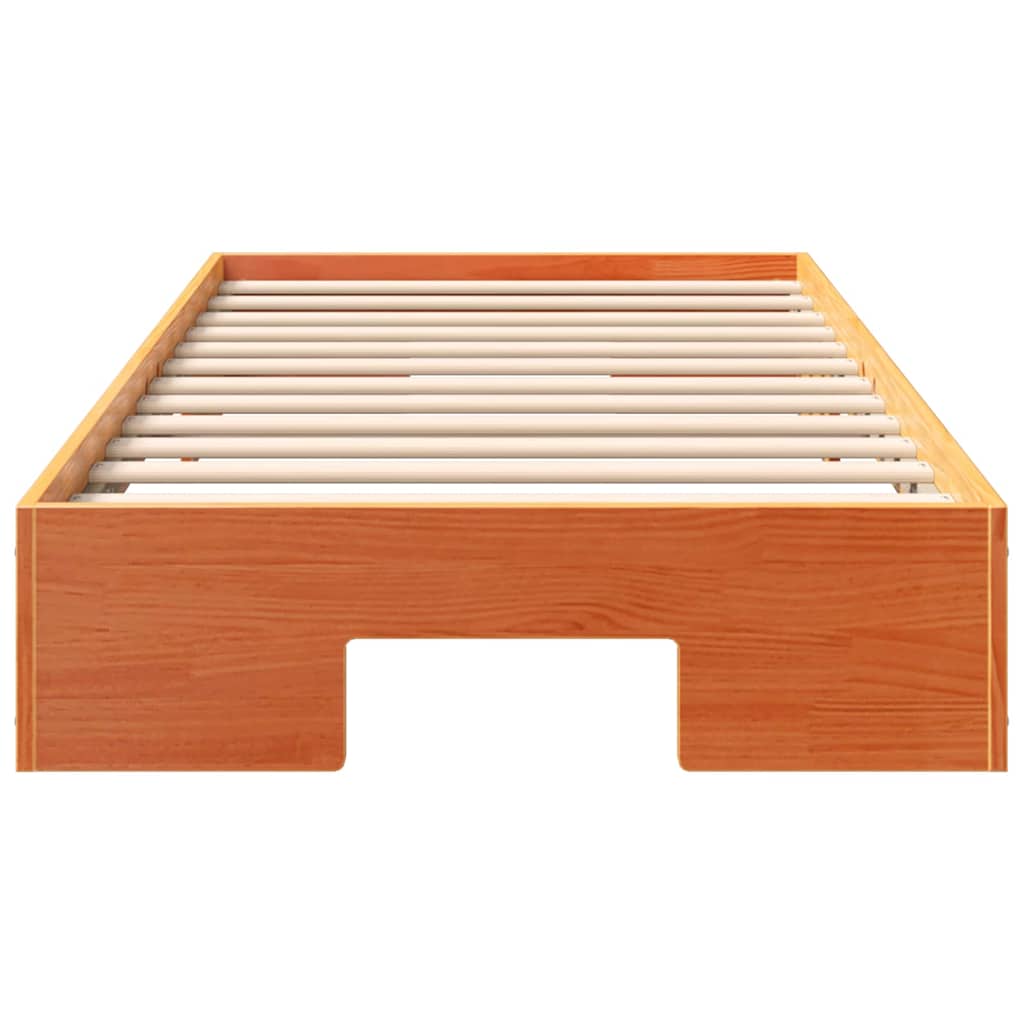 Bettgestell Braun 80 x 200 cm
