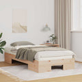 Bettgestell Braun 90 x 190 cm