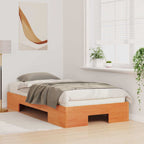 Bettgestell Braun 90 x 190 cm