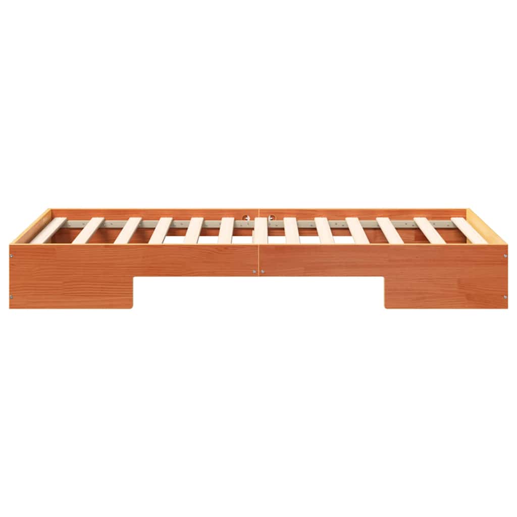 Bettgestell Braun 90 x 190 cm