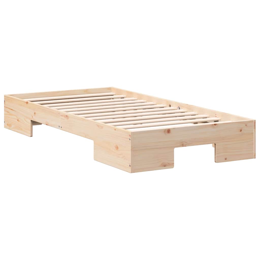 Bettgestell Braun 75 x 190 cm
