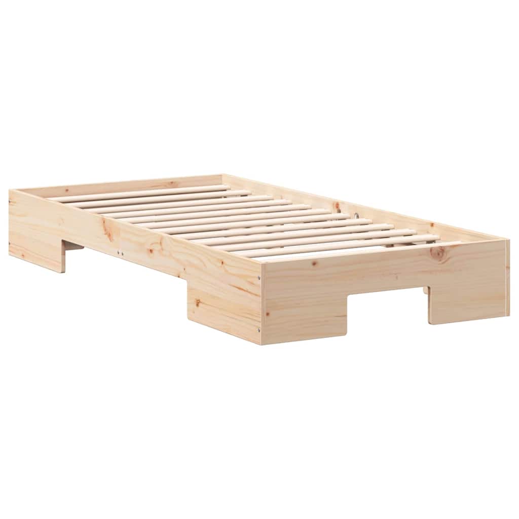 Bettgestell Braun 75 x 190 cm
