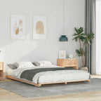 Bettrahmen Braun 160 x 220 cm Massives Kiefernholz