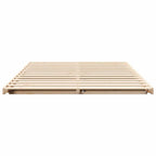 Bettrahmen Braun 160 x 220 cm Massives Kiefernholz
