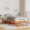 Bettrahmen Braun 80 x 200 cm Massives Kiefernholz
