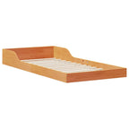 Bettrahmen Wachsbraun 80 x 210 cm Massives Kiefernholz
