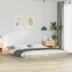 Bettrahmen Braun 200 x 220 cm Massives Kiefernholz