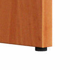 Couchtisch Wachsbraun 50 x 40 x 50 cm Massivholz Kiefer