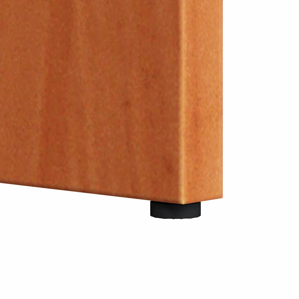 Couchtisch Wachsbraun 50 x 40 x 50 cm Massivholz Kiefer