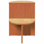 Couchtisch Wachsbraun 50 x 40 x 50 cm Massivholz Kiefer