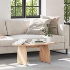 Couchtisch Braun 80 x 40 x 35 cm Massives Kiefernholz