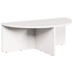 Couchtisch 2 pcs Weiß Massivholz Kiefer