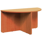 Couchtisch 2 pcs Wachsbraun Massivholz Kiefer