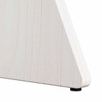 Couchtisch 3 pcs Weiß
