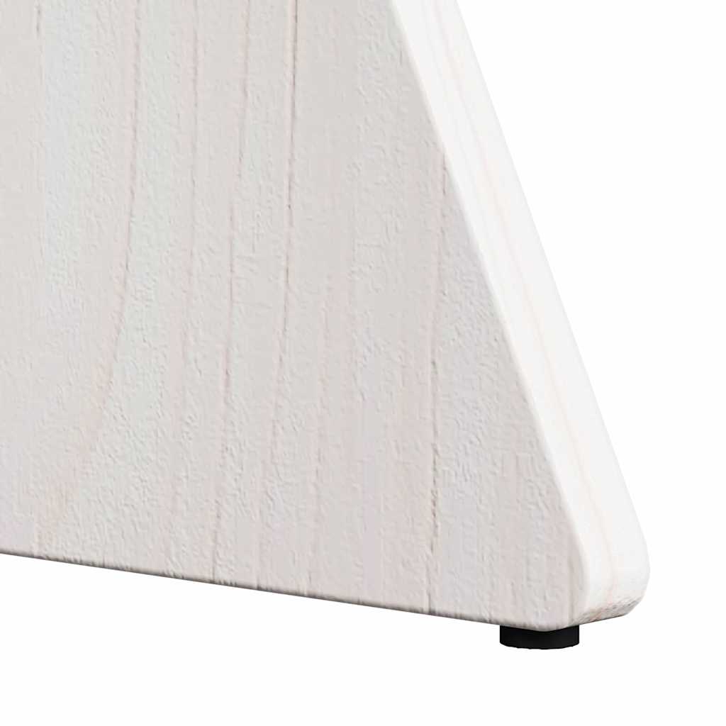 Couchtisch 3 pcs Weiß
