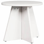 Couchtisch 3 pcs Weiß