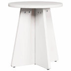 Couchtisch 3 pcs Weiß