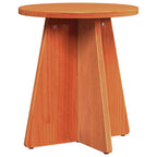 Couchtisch 3 pcs Wachsbraun