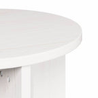 Couchtisch 2 pcs Weiß