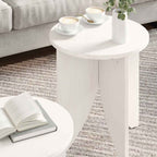 Couchtisch 2 pcs Weiß