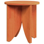 Couchtisch 2 pcs Wachsbraun