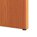 Couchtisch 2 pcs Wachsbraun