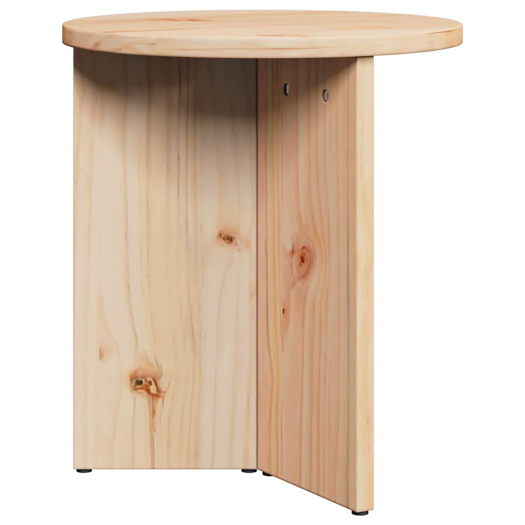 Couchtisch 2 pcs Natur Massivholz Kiefer